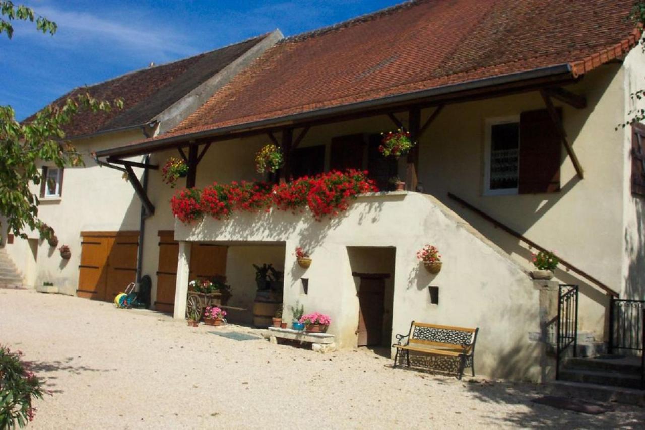 Le Chaumois Hotel Saint-Boil Exterior photo