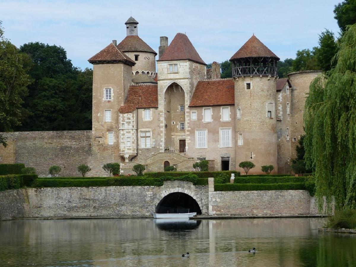 Le Chaumois Hotel Saint-Boil Exterior photo